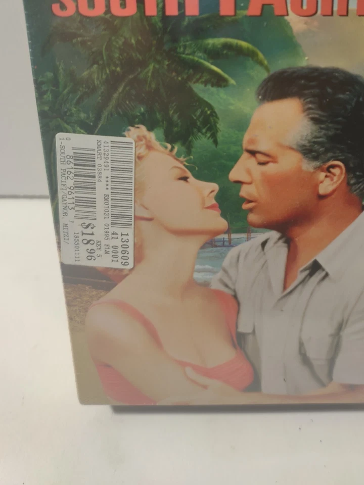 South Pacific 1994 VHS Tape Mitzi Gaynor Rossano Brazzi John Kerr new sealed - Image 2 of 4
