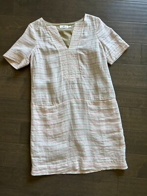 chinese dress ladies Vineyard Vines Women's Harbor Tiered Notch-Neck Dress,  Gingham-Cayman/White, Small at Amazon Women's Clothing store main image 1