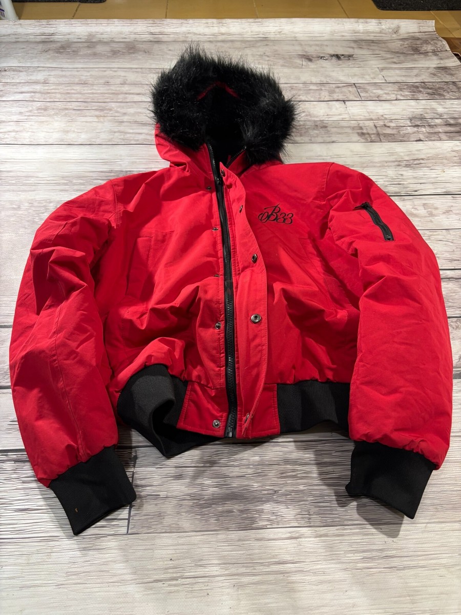 VTG Cropped Junya Watanabe Issey Miyake Style Travis With Fur Hood