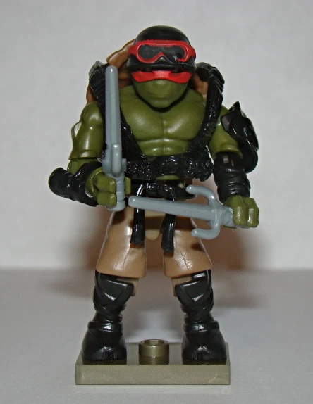 MEGA BLOKS - TEENAGE MUTANT NINJA TURTLES - RAPH - Image 3 of 4