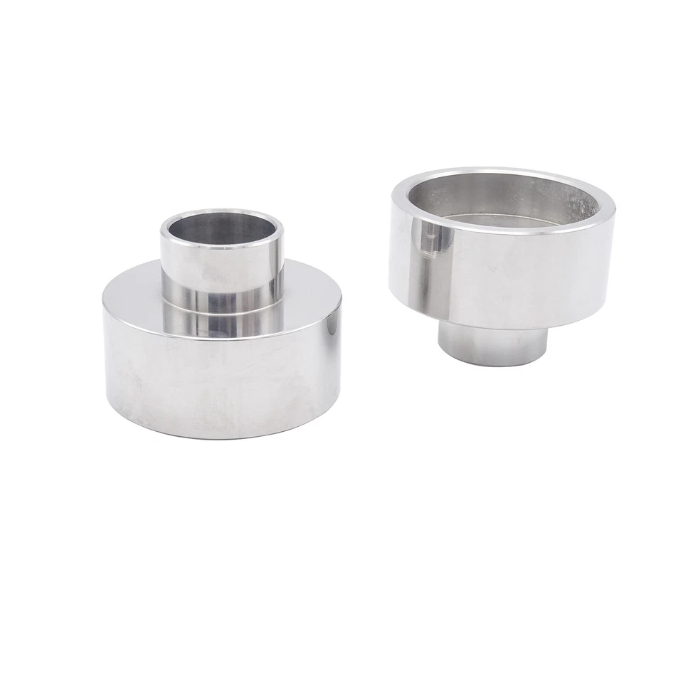 Kit de conversión de cojinete de copa de cuello de 7/8" a 1" para Harley 52-81 Sportster Ironhead Foto 2 de 4