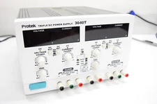 Replacement Front Panel Bezel Cover for Protek 3040T Bench Triple Power Supply