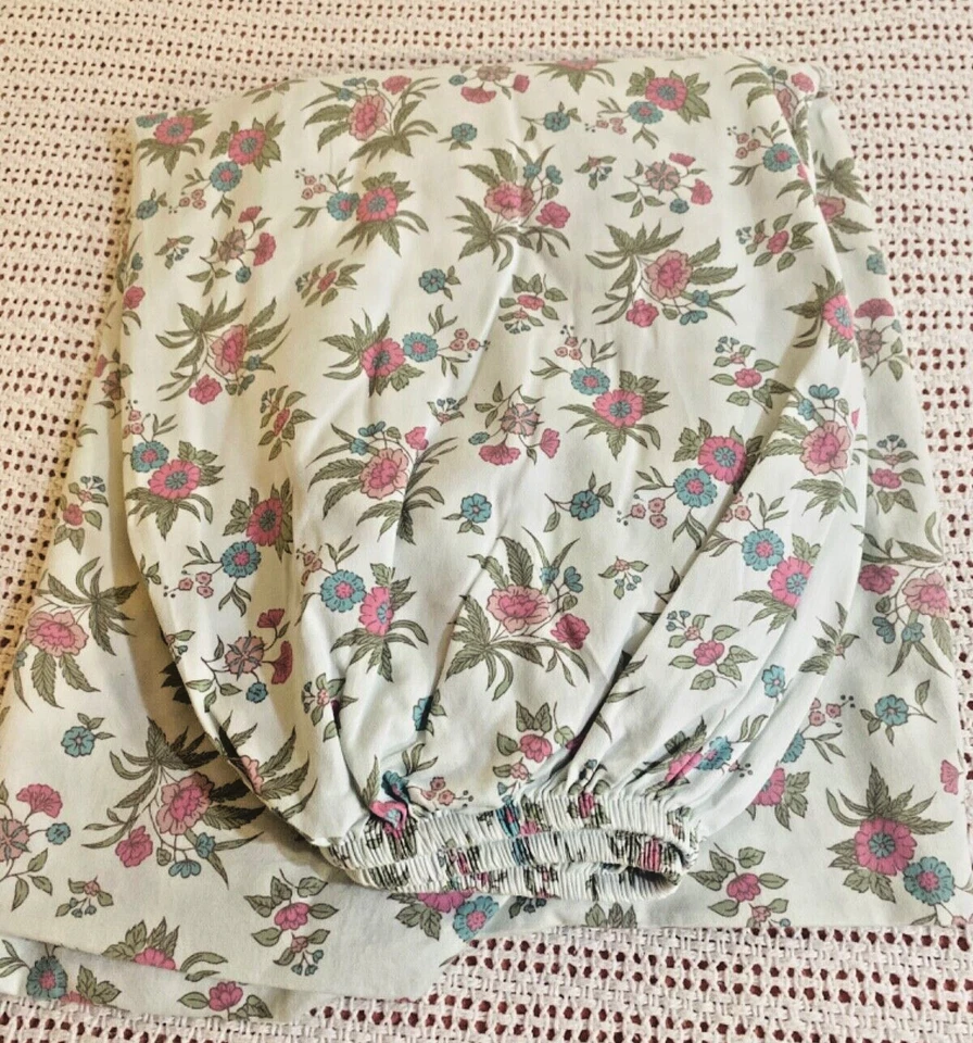 California Design Den Flat Fitted Sheet 100% Long Staple Cotton Twin XL — 第 2/4 张图片