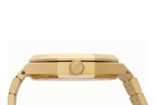 AUDEMARS PIGUET ROYAL OAK CAROLINA BUCCI 15454BA 37MM FROSTED GOLD WOMEN'S WATCH 5