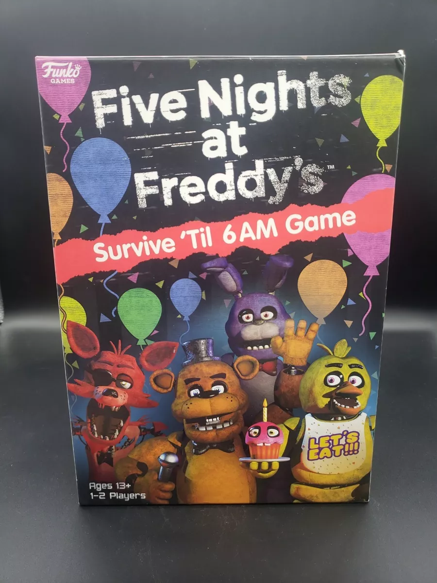 Five Nights at Freddy's Survive 'Til 6AM Security Breach Edition Game