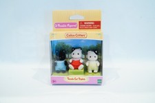 calico critters tuxedo cat triplets