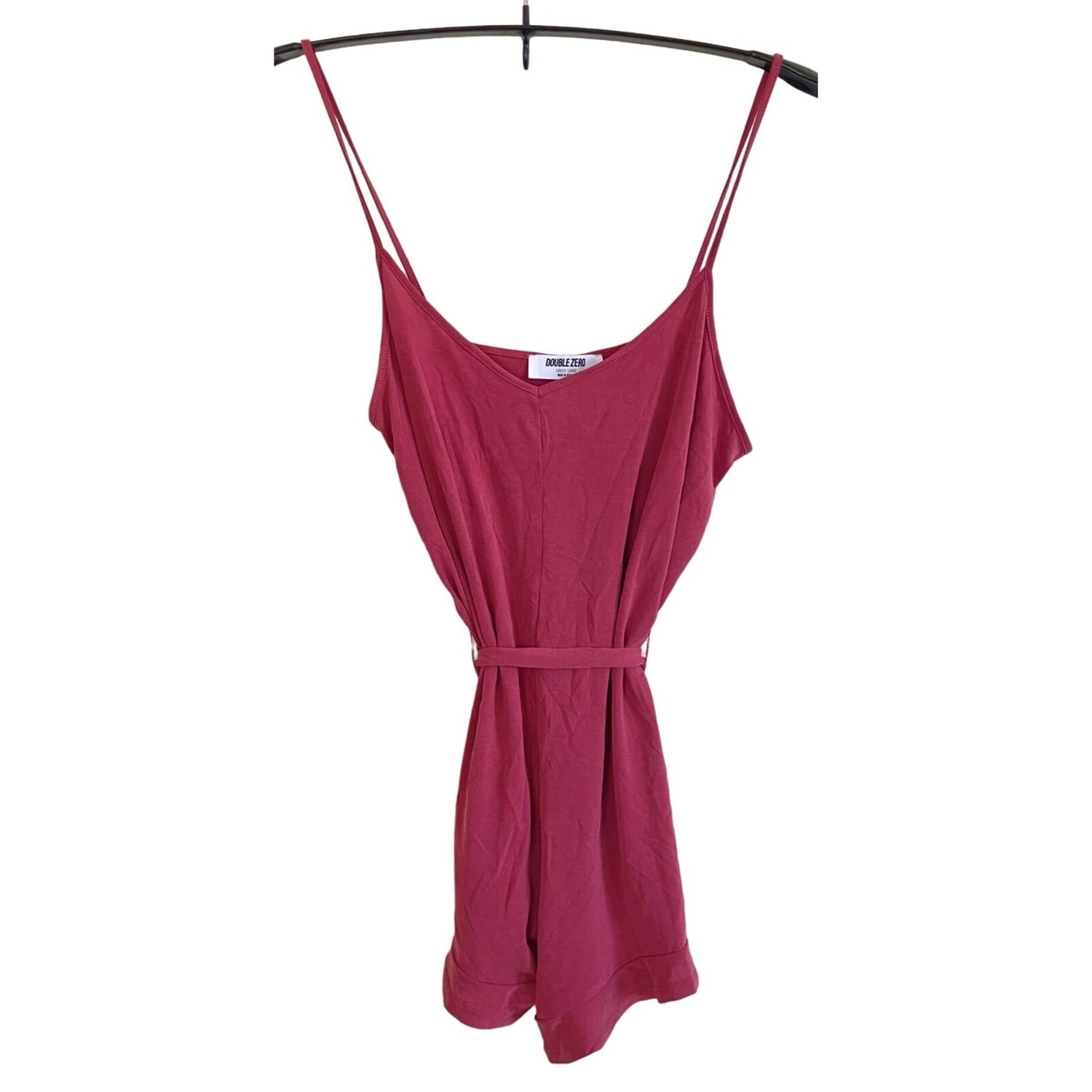 Double Zero Summer Romper Spaghetti Strap Waist T… - image 1