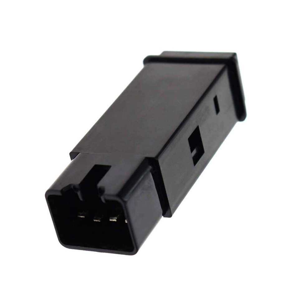 Toyota Tacoma Parts Used A/C Switch Button For Toyota Tacoma, Pickup, T100, 4Runner, RAV4 (1989-2000) - Direct Fit Replacement (Black) 2001 Tacoma Cruise Control - Foto 3