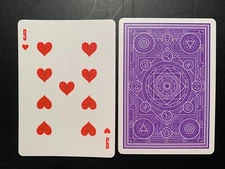 swap playing card Marvel Avengers NINE OF HEARTS The Infinity Saga Theory 11