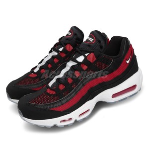 black and red 95 air max