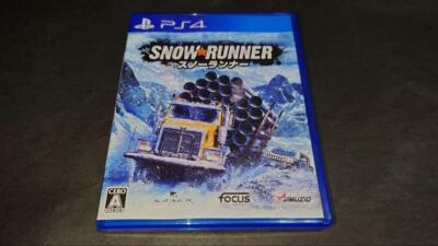 Used Maximum Games 2020 Snowrunner Sony PlayStation 4 PS4 Simulation from Japan 