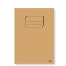 Image of A4 Wide Exercise Books Home School Notebooks Class Children Homework Book