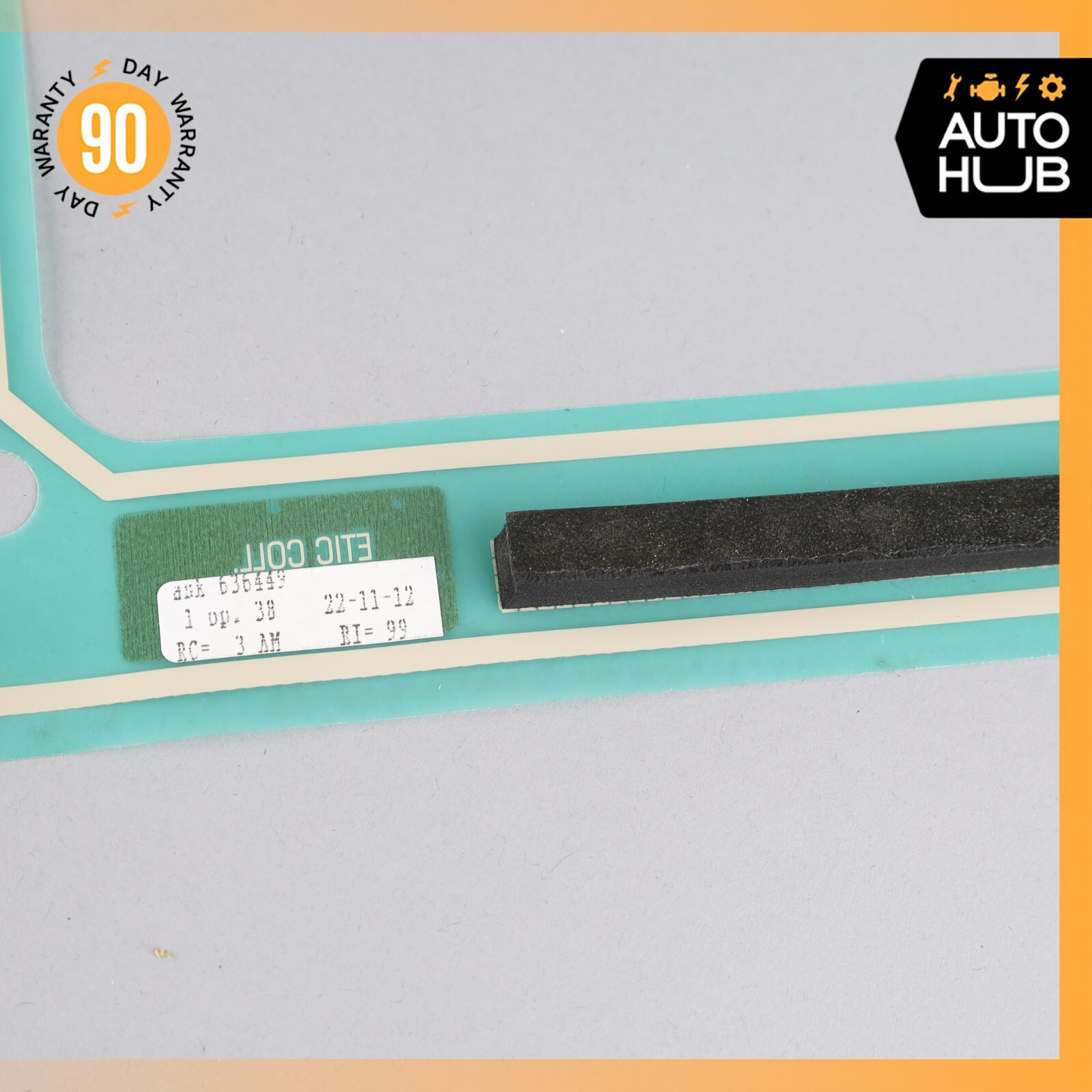 10-19 Maserati GranTurismo S M145 Rear Left Trunk Antenna 259910 OEM