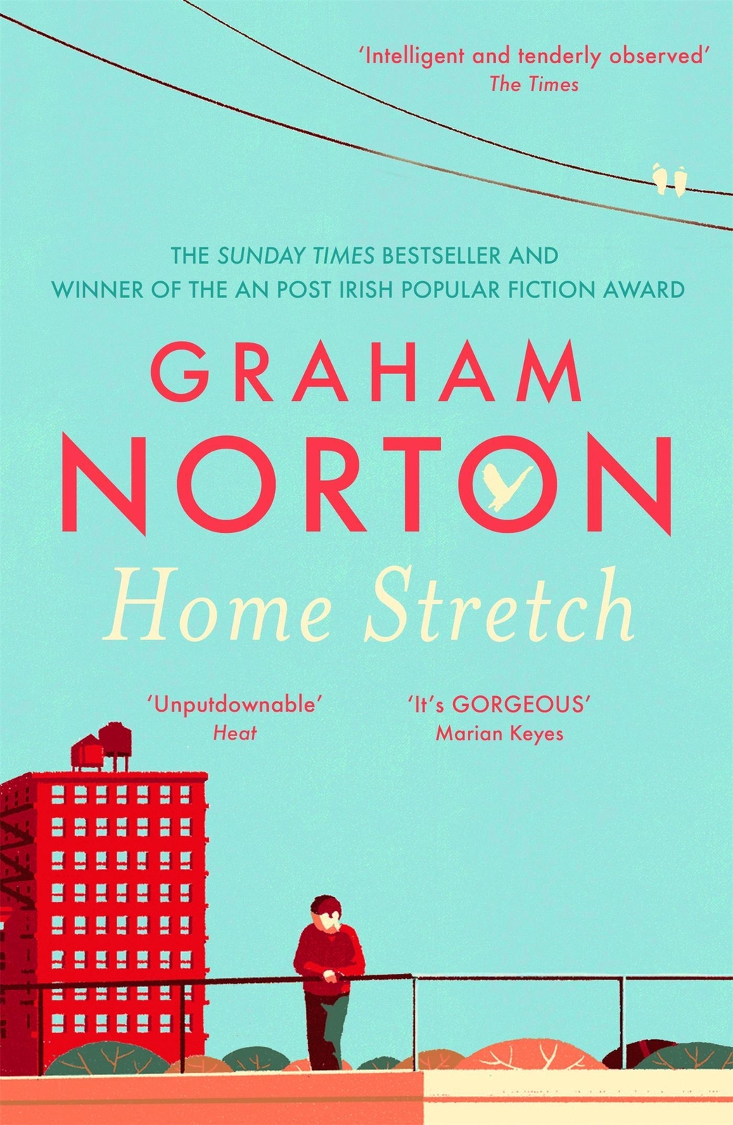 Thumbnail - Graham Norton / Home Stretch / 9781473665163