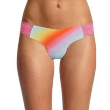 No Boundaries No Show Lace Thong Panty, Size M  7/9 