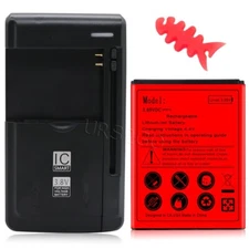 High Quality 1520mAh Battery Charger Winder For Alcatel Cingular Flip 2 OT-4044O