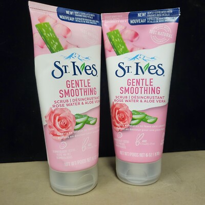 St. Ives 6.0oz(170g) Body Scrubs and Exfoliants Varying Styles
