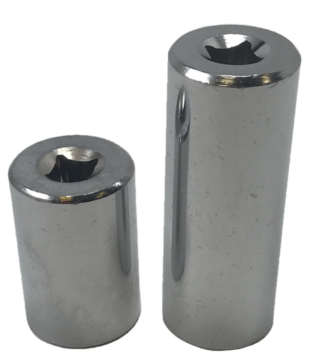 A/C Retrofit Socket Set - 1/4 Drive Octagon For R-134a Low & High Side Port Adapters