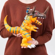 Greymon 30cm Digimon Adventure Anime Statue Video Game Manga Action Figure New