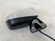 Subaru BRZ Right Side Door Mirror White Toyota GT 86 Scion FR-S 13-20 OEM