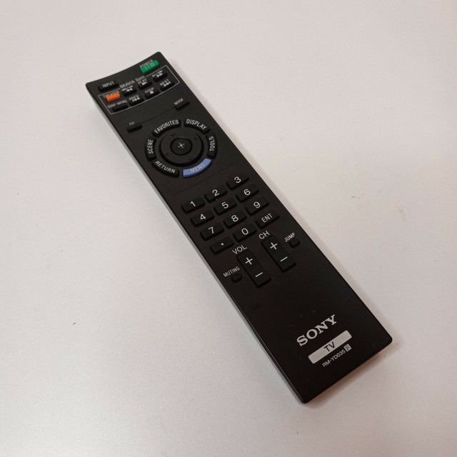 Original Sony RMYD035 Bravia TV Remote for KDL22BX300 KDL32BX300 KDL