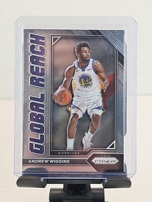 Andrew Wiggins 2022-23 Panini Prizm Global Reach #5 Golden State Warriors  