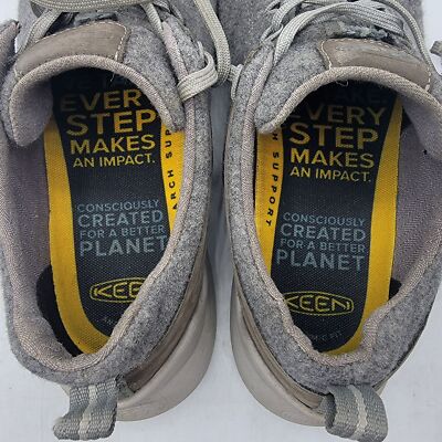 Keen Highland Arway Mens 10 Steel Grey Drizzle Casual  display picture 3