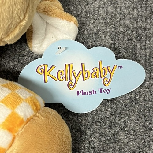 Kellytoy KellyBaby Cow 12" Plush Stuffed Animal - Picture 6 of 6