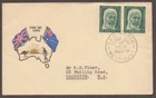 1961 Australia AAT Antarctic Territory MAWSON 5d Green on CHALLIS FDC