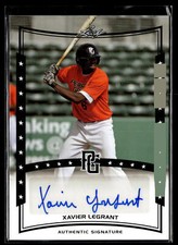 2014 Leaf Perfect Game Xavier LeGrant #A-XL1 AU