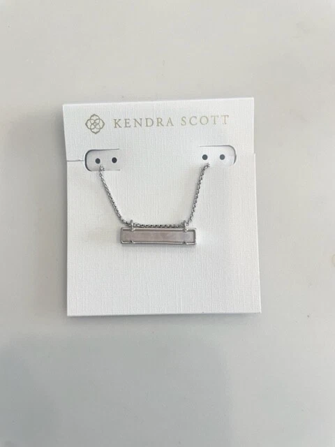 Kendra scott cheap rectangle necklace