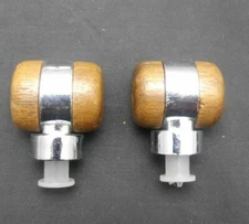 2 Vintage CAL CUSTOM BIG KAHUNA DASH KNOBS  FORD/MOPAR/GM  NO  FACTORY PACKAGE
