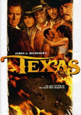 1989年♠︎フリーメイソン♠︎TexMex♠︎シユライナー♠︎Texas♠︎エルパソ James A. Michener's Texas (DVD, 1994) 97368808546| eBay