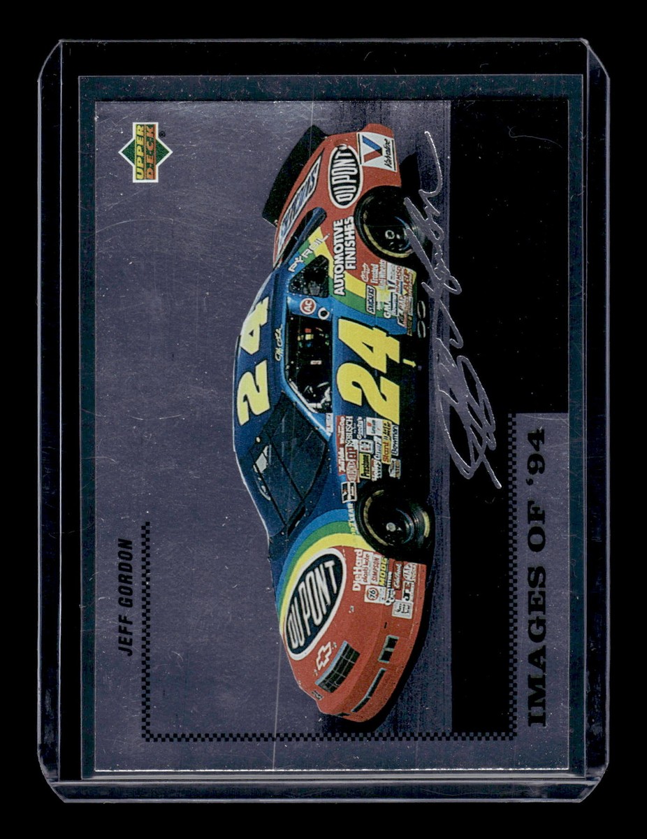 1994 Upper Deck #138 Jeff Gordon Images of '94 Mint+ New | eBay