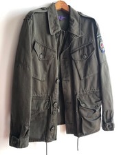 Ralph Lauren Purple Label Military Jacket Regular Size Coats