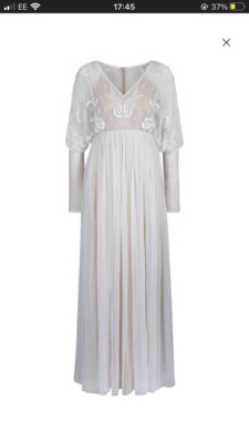 BOOHOO BOUTIQUE BRIDESMAID-OCCASION HAND EMBELLISHED KIMONO MESH MAXI DRESS 12 | eBay UK BOOHOO BOUTIQUE BRIDESMAID-OCCASION HAND EMBELLISHED KIMONO MESH MAXI DRESS 12 | eBay UK