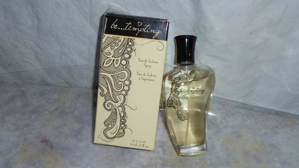 AVON, VINTAGE, BE TENTING, eau TOILET SPRAY. 1,7 OZ.  2007,.NUEVO, EN CAJA. Foto 2 de 3