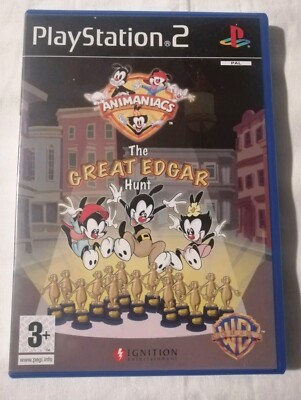 Animaniacs The Great Edgar Hunt Playstation 2 COMPLET PAL FR CIB