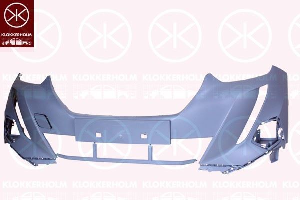 Front Bumper for Peugeot 2008 19- 983851711T | eBay UK