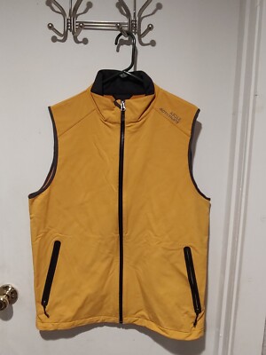 Aigle Actimum Vest Large Yellow Men's 