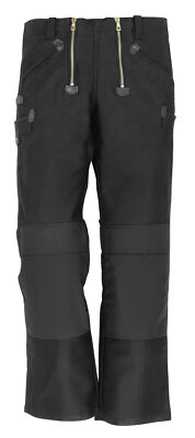 FHB Zunfthose HARALD Stretch-Pilot mit Cordura ohne Schlag 20 schwarz 73086