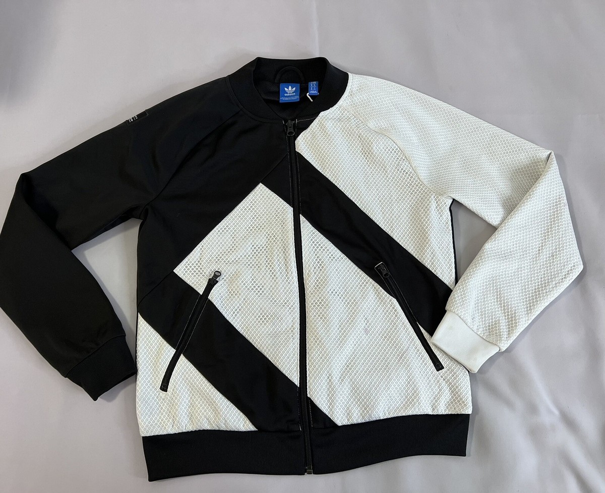 Adidas equipment adidas ADV 91-17 track jacket size: Small Logo | eBay