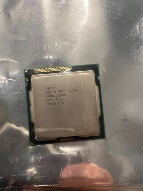 Intel Core i5 2400 Quad-core (BX80623I52400 Bundle) Processor