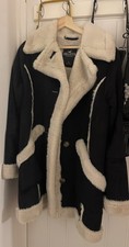 Holister Faux Fur Jacket