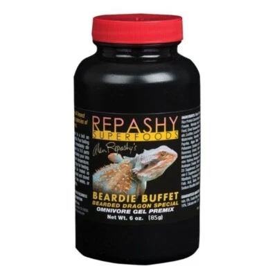 Repashy Superfoods Beardie Buffet 85g Reptile Food for Bearded Dragon & Omnivore