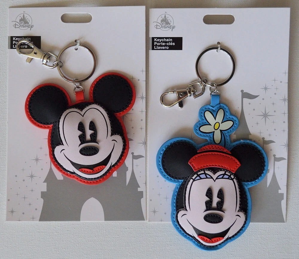 Matching disney best sale keychains