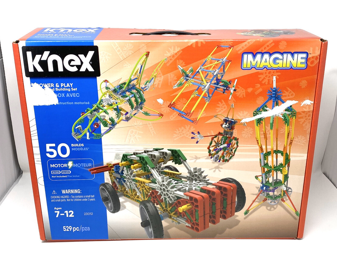 knex 50 model building set