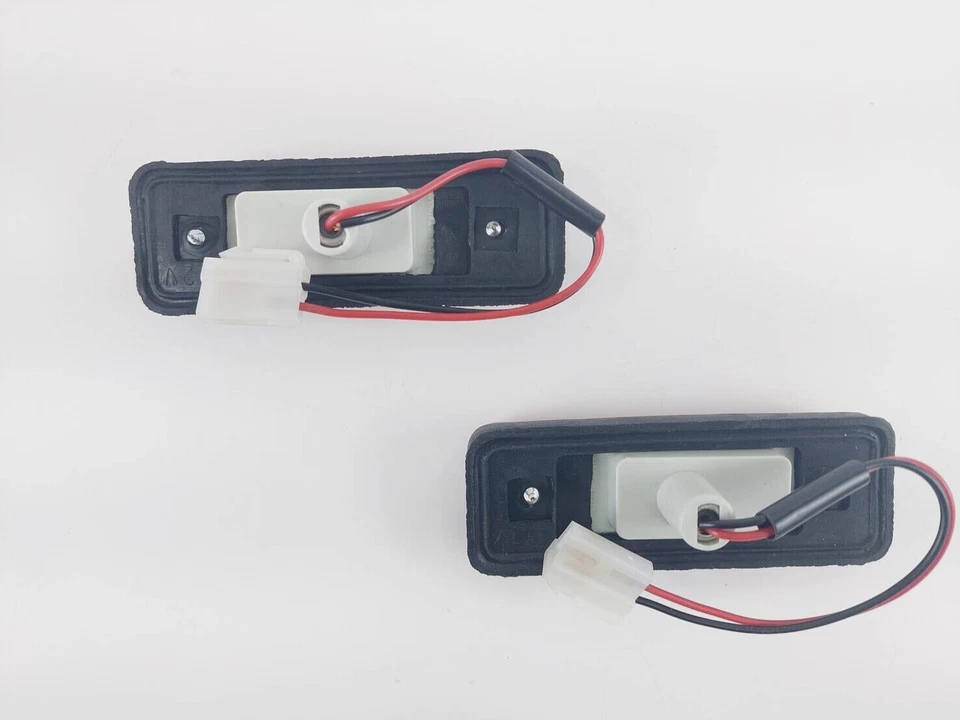 Se adapta a Toyota Corolla 1980-1983 luz de señalización lateral de señal trasera izquierda+derecha Foto 4 de 4