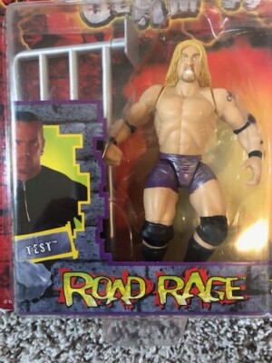 WWF: Summer Slam 99 , Road Rage Series- Test Action Figure | eBay
