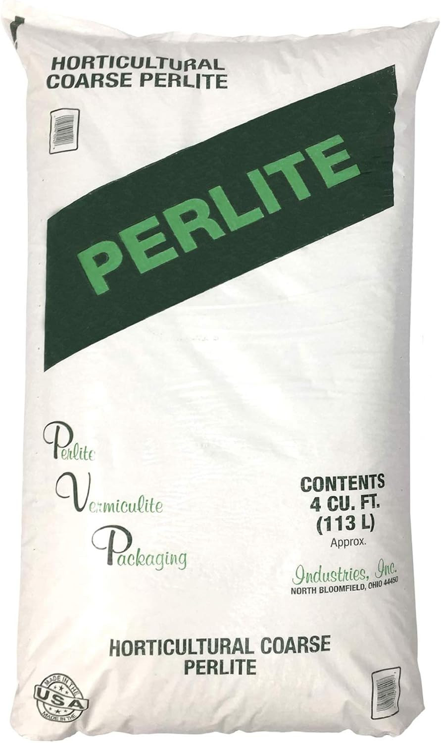 PVP Industries PVP105408 120 Quarts – 4 Cubic Foot of Organic Perlite Planting S